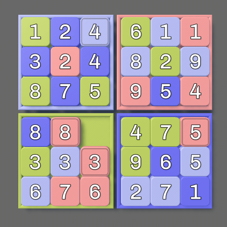 Puzzle 9998 gameplay 2